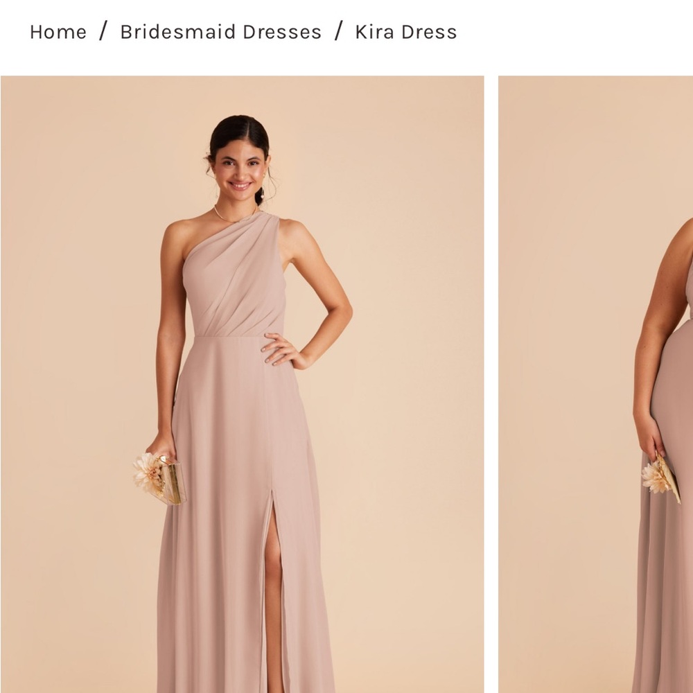 Birdy Grey One-Shoulder Dress in Cream